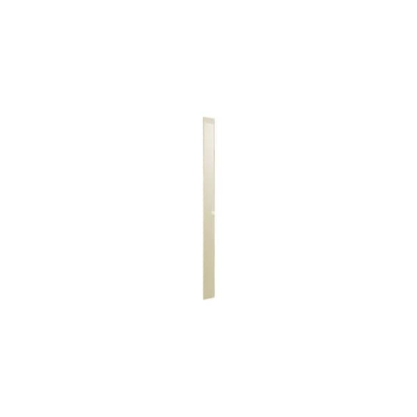 Metpar Corp Steel Pilaster with Shoe - 12"W x 82"H (Almond) 1412AD / 14995 / 15683 - main